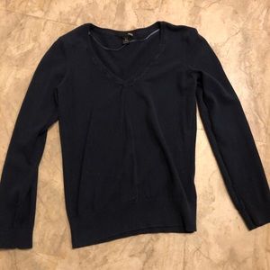 Navy blue sweater